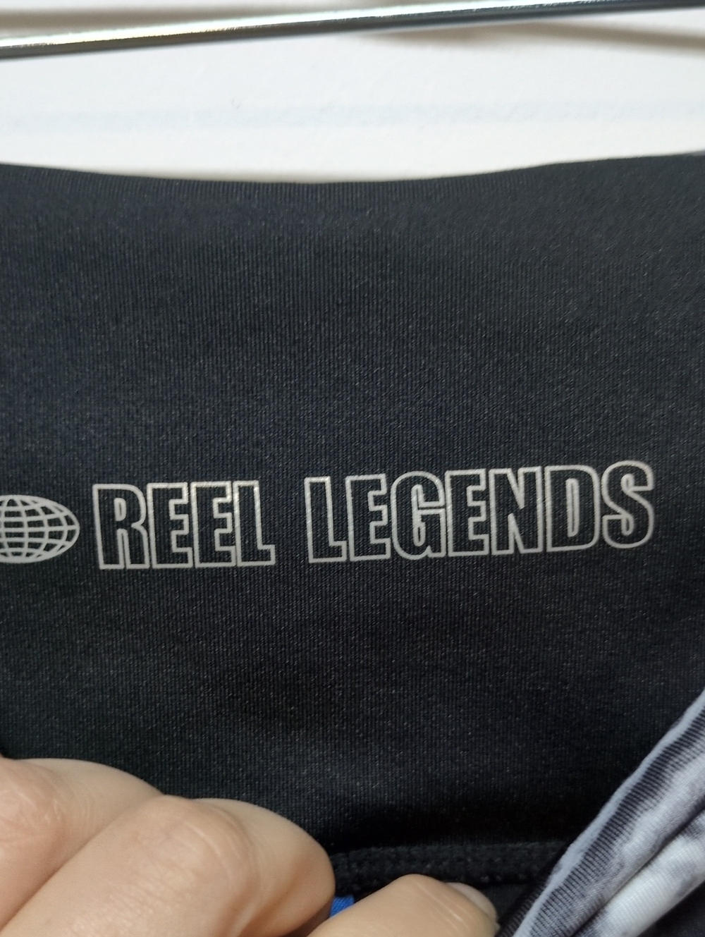 Reel Legends Golf Skort Elastic Waist Black White Marble Print, Size 2XL - Picture 6 of 9